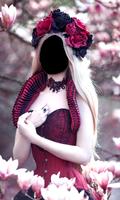 Women Flower Crown Photo Suit 스크린샷 3