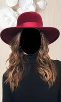 Women Hat Photo Montage Screenshot 1