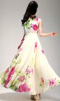 Women Long Dress Photo Editor poster