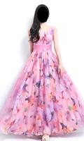 Women Long Dress Photo Editor 截图 1