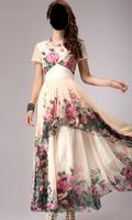 Women Long Dress Photo Editor 截图 2