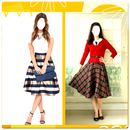 Women Mini Skirt Photo Suit aplikacja