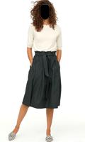 Women Mini Skirt Photo Suit स्क्रीनशॉट 1