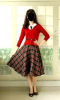Women Mini Skirt Photo Suit स्क्रीनशॉट 2