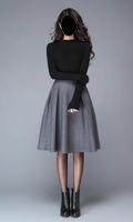 Women Mini Skirt Photo Suit スクリーンショット 3