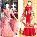 Women Sharara Photo Suits aplikacja