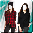 Women Shirt Photo Editor aplikacja