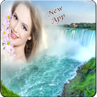 Waterfall Photo Frames आइकन