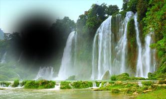 Waterfall Photo Frames पोस्टर