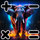 Elephant Themed Calculator APK