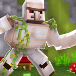 Iron Golem Skin for Minecraft