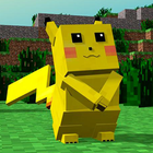 Pikachu Minecraft Skin icône