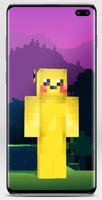 Pikachu Minecraft Skin تصوير الشاشة 1