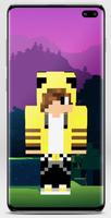 Pikachu Minecraft Skin imagem de tela 3
