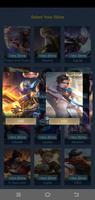 Skins Heroes Legend Mobile poster