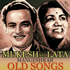 Mukesh - Lata and Rafi Old Songs icône