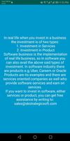 Software Investment poster