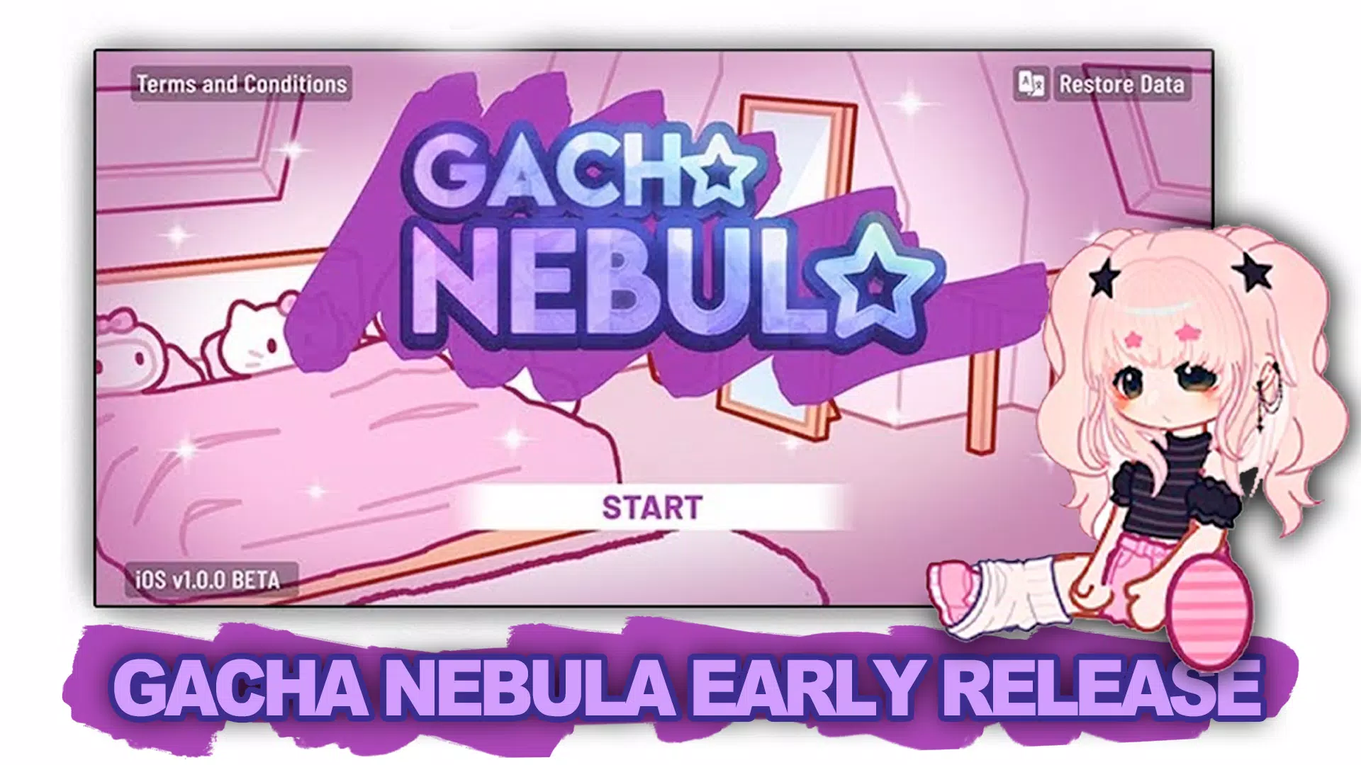 Gacha Nebula apk baixar a versão mais recente para Android.