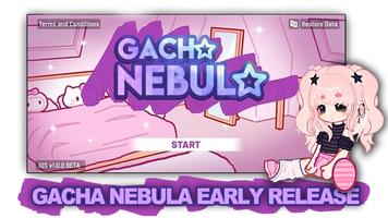 Gacha Nebula World Affiche