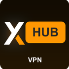 Xhub VPN - Secure VPN Proxy आइकन