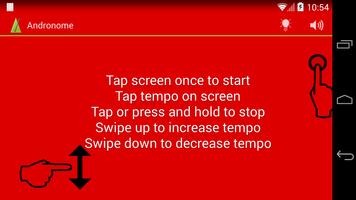 Andronome, the Big Metronome screenshot 2