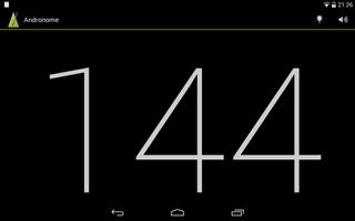 Andronome, the Big Metronome تصوير الشاشة 3