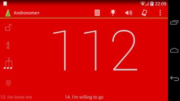 Andronome+, the Bold Metronome screenshot 1