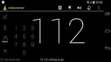 Andronome+, the Bold Metronome screenshot 2