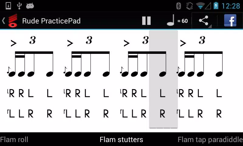 Rude Practice Pad - Drum Rudim Latest Version 0.15.0 For Android
