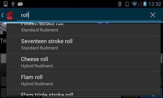 2 Schermata Rude Practice Pad Drum Trainer