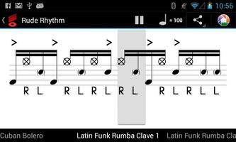 Rude Rhythm - Drum Dictionary Screenshot 1