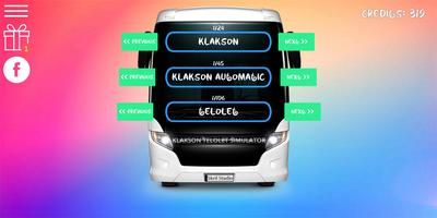 برنامه‌نما Klakson Telolet Sim عکس از صفحه