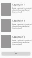 Penyewaan Lapangan Olahraga captura de pantalla 2