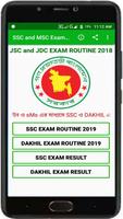 SSC and DAKHIL Exam Routine 2019 capture d'écran 1