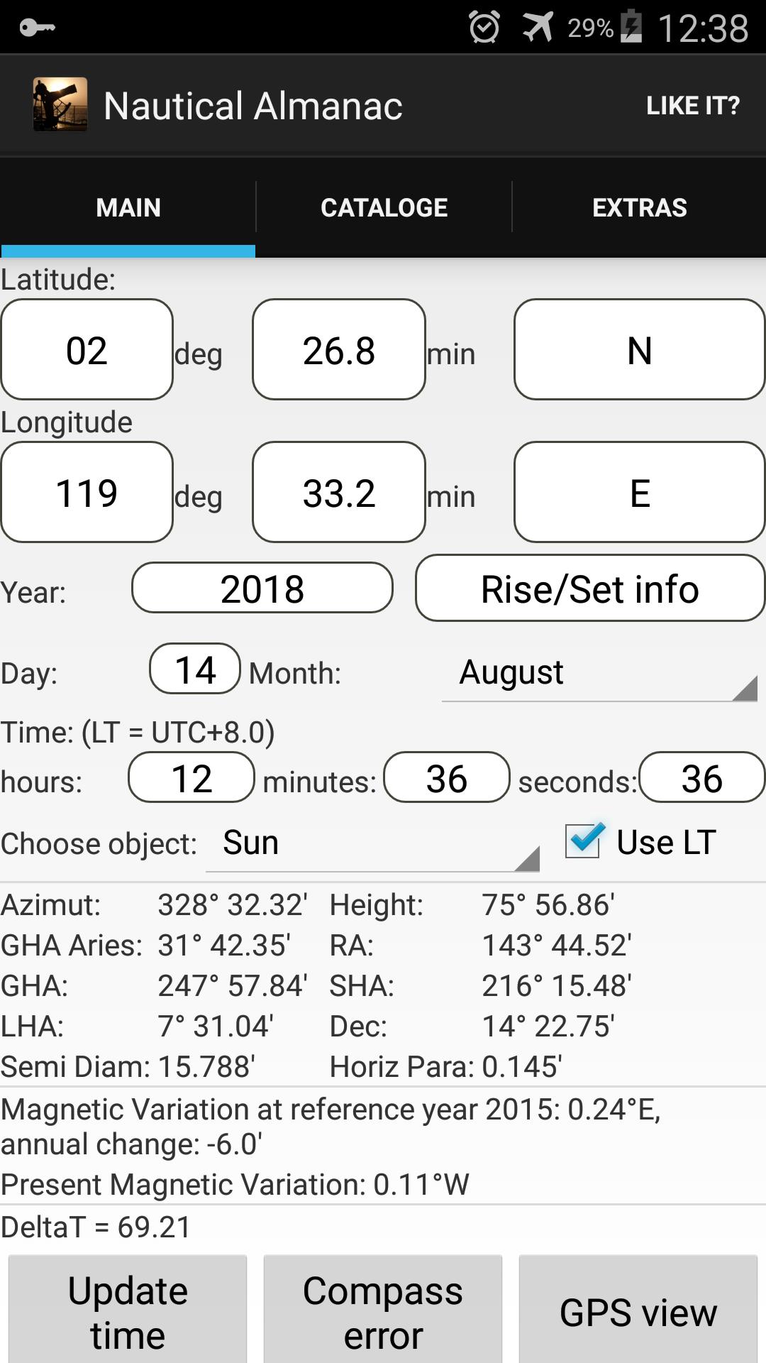 Nautical Almanac For Android Apk Nautical Almanac For Android Apk
