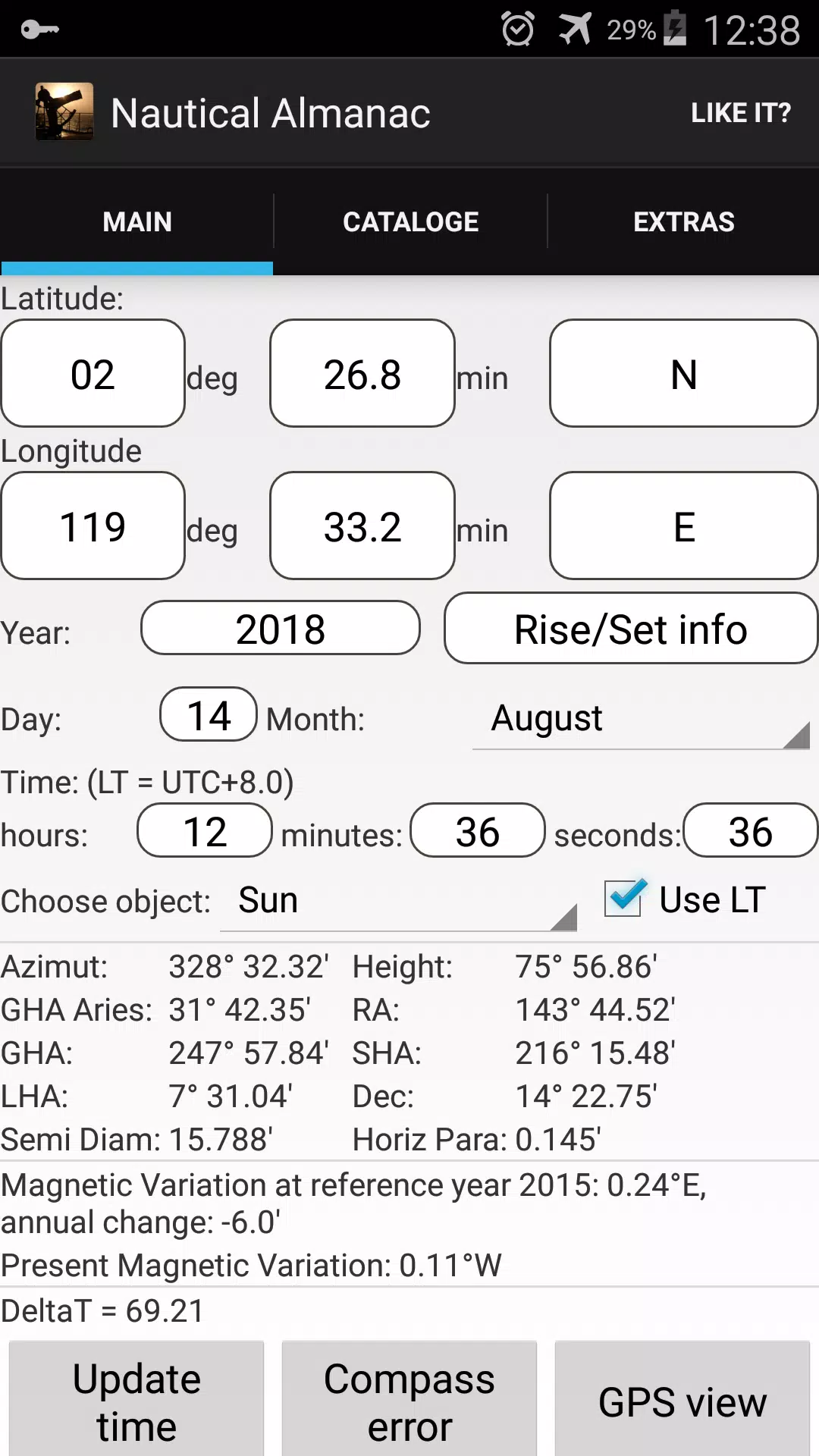 Nautical Almanac APK for Android Download