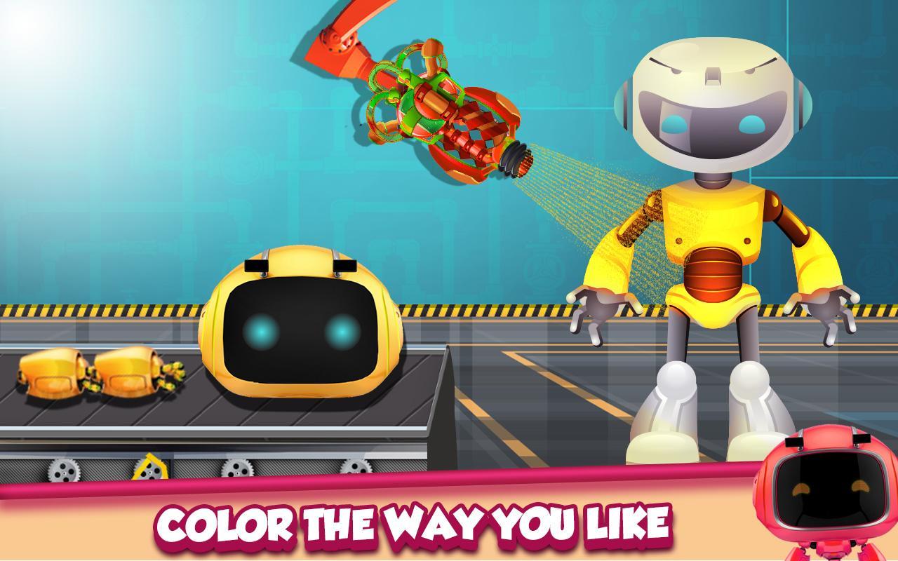 Toy Robot Factory: Futuristic Robot Builder Game for Android - APK Download