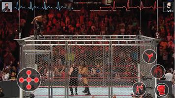 Real Cage Wrestling Games 2021 ảnh chụp màn hình 2