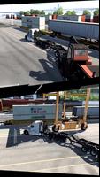 Real Truck Drive 3D poster