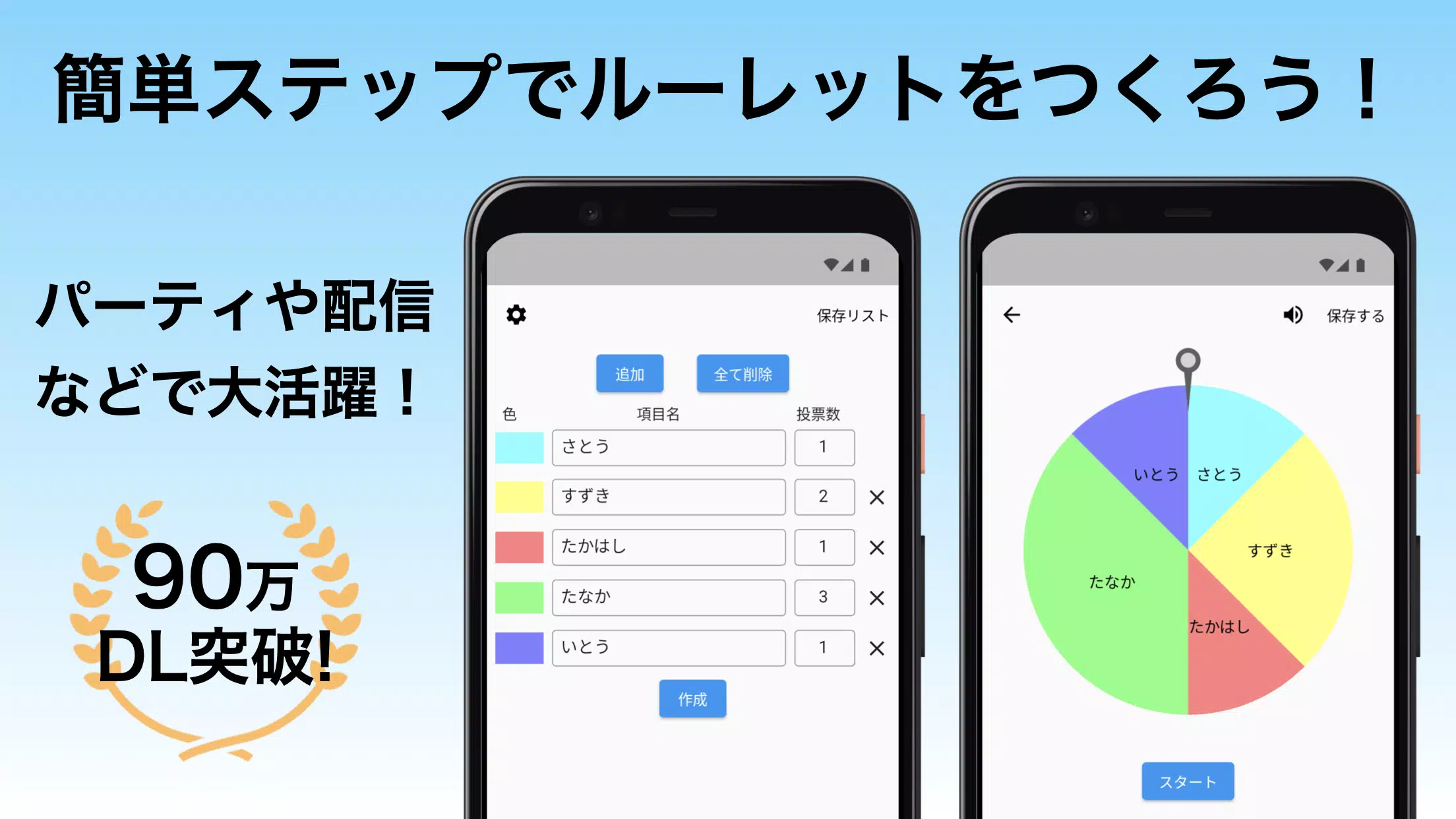 ふつうのルーレット Apk For Android Download