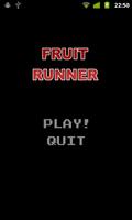 Fruit Runner Affiche