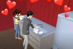 Magic Sakura School Simulator Tricks ảnh chụp màn hình 1