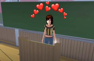 Magic Sakura School Simulator Tricks screenshot 2