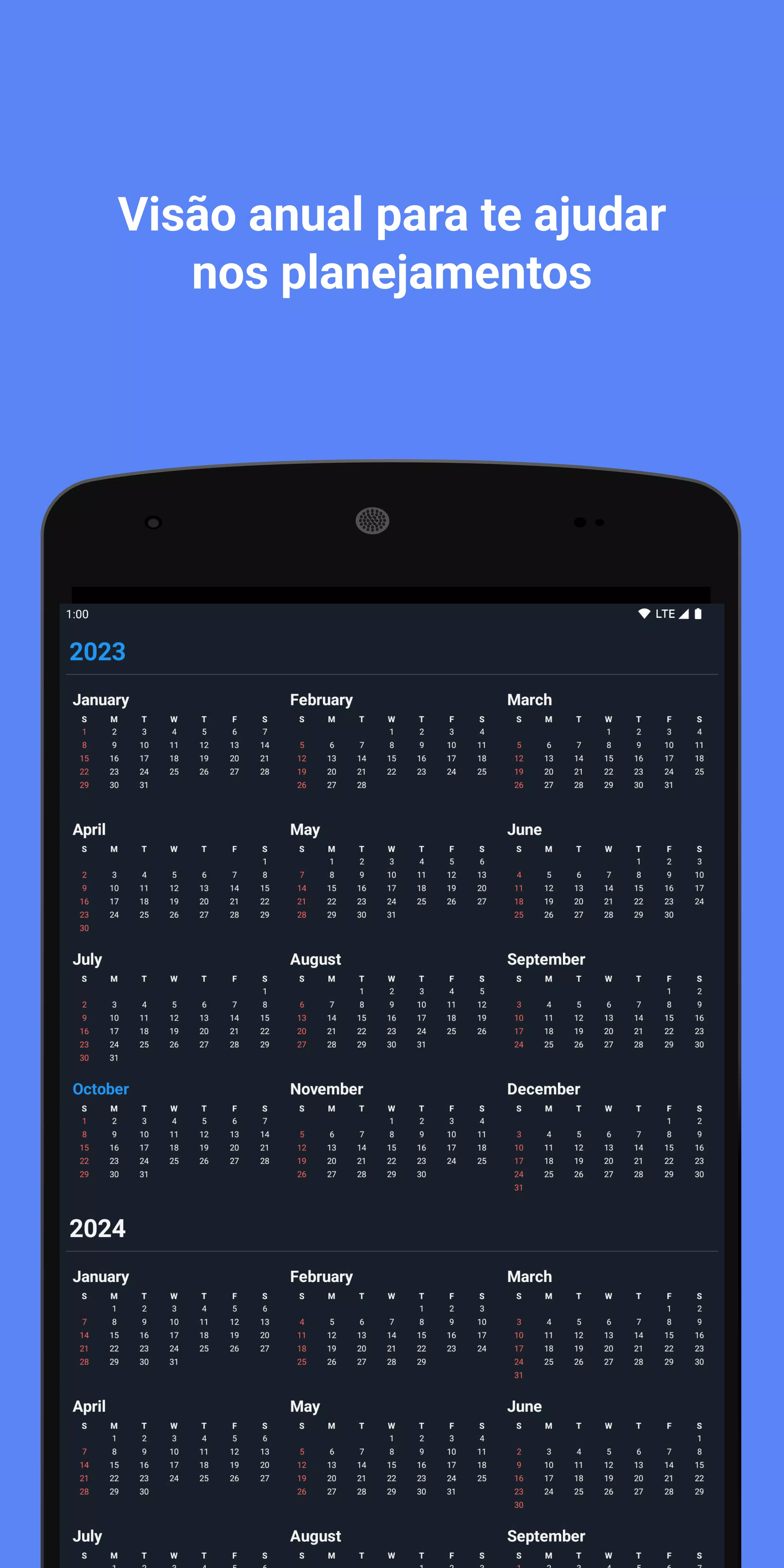 Download do APK de Meu Calendário para Android