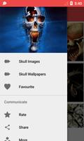 Skull Wallpaper HD スクリーンショット 3