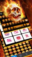 Skull Keyboard screenshot 2