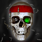 Skull Live Lock Screen icône
