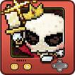 ”Mini Skull-Pixel Adventure RPG
