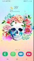 Skull Wallpapers تصوير الشاشة 3