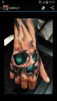 Skull Tattoos पोस्टर